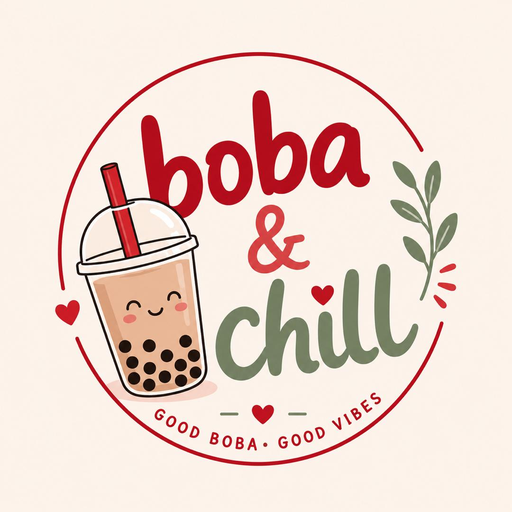 Boba & Chill logo